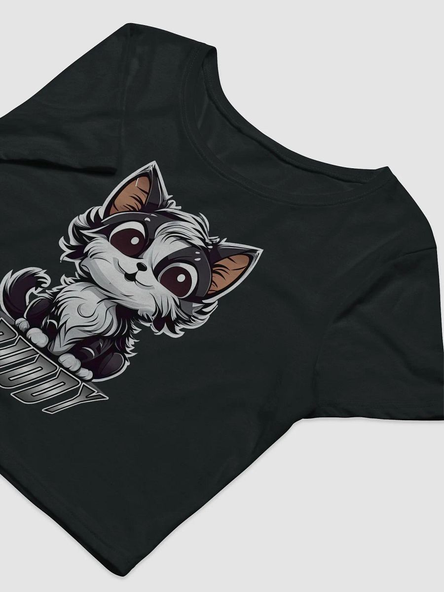Buddy Bella+Canvas Women's Crop Tee (PRINTED) product image (6)