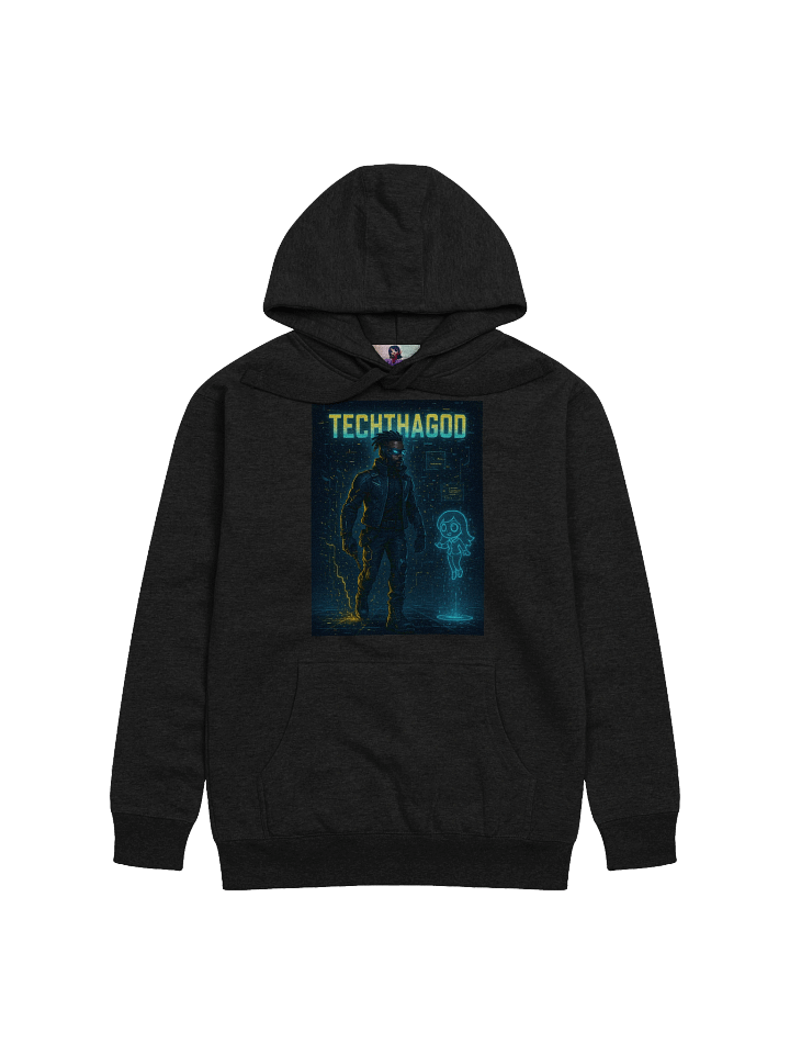 TechThaGod Collab Hoodie product image (1)