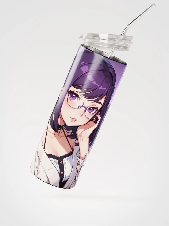 (Purple WAIFU) K Stainless Steel Tumbler product image (2)