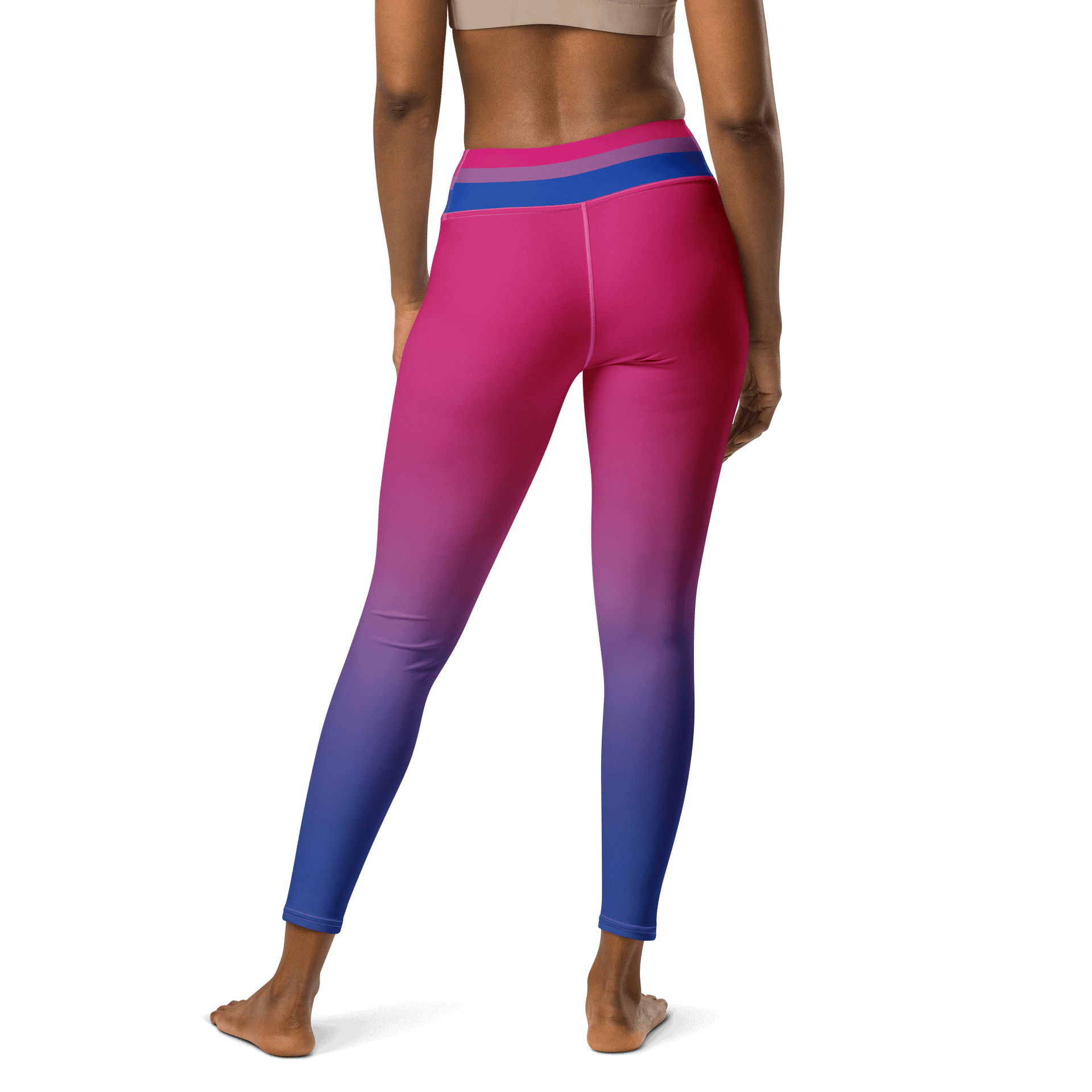 Bisexual Pride Gradient Leggings product image (2)