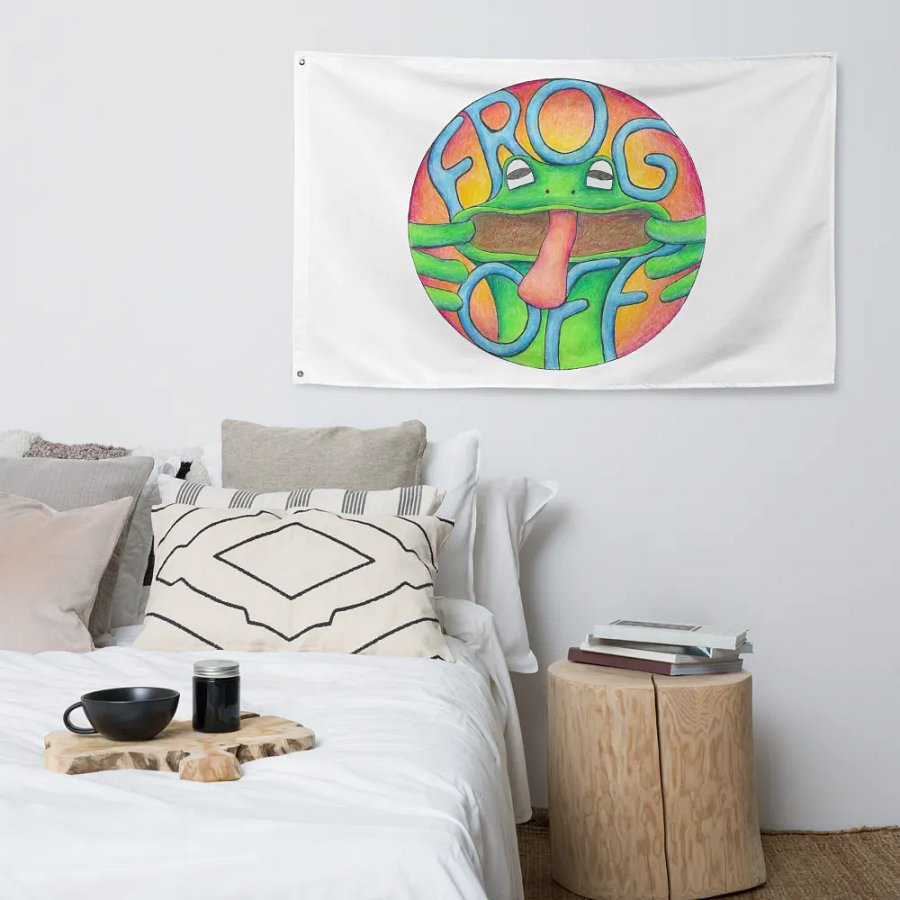 Flag Frog Off product image (4)