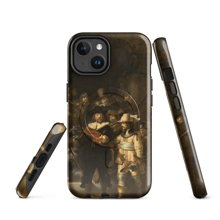 The Night Watch MagSafe® Tough Case for iPhone® product image (1)
