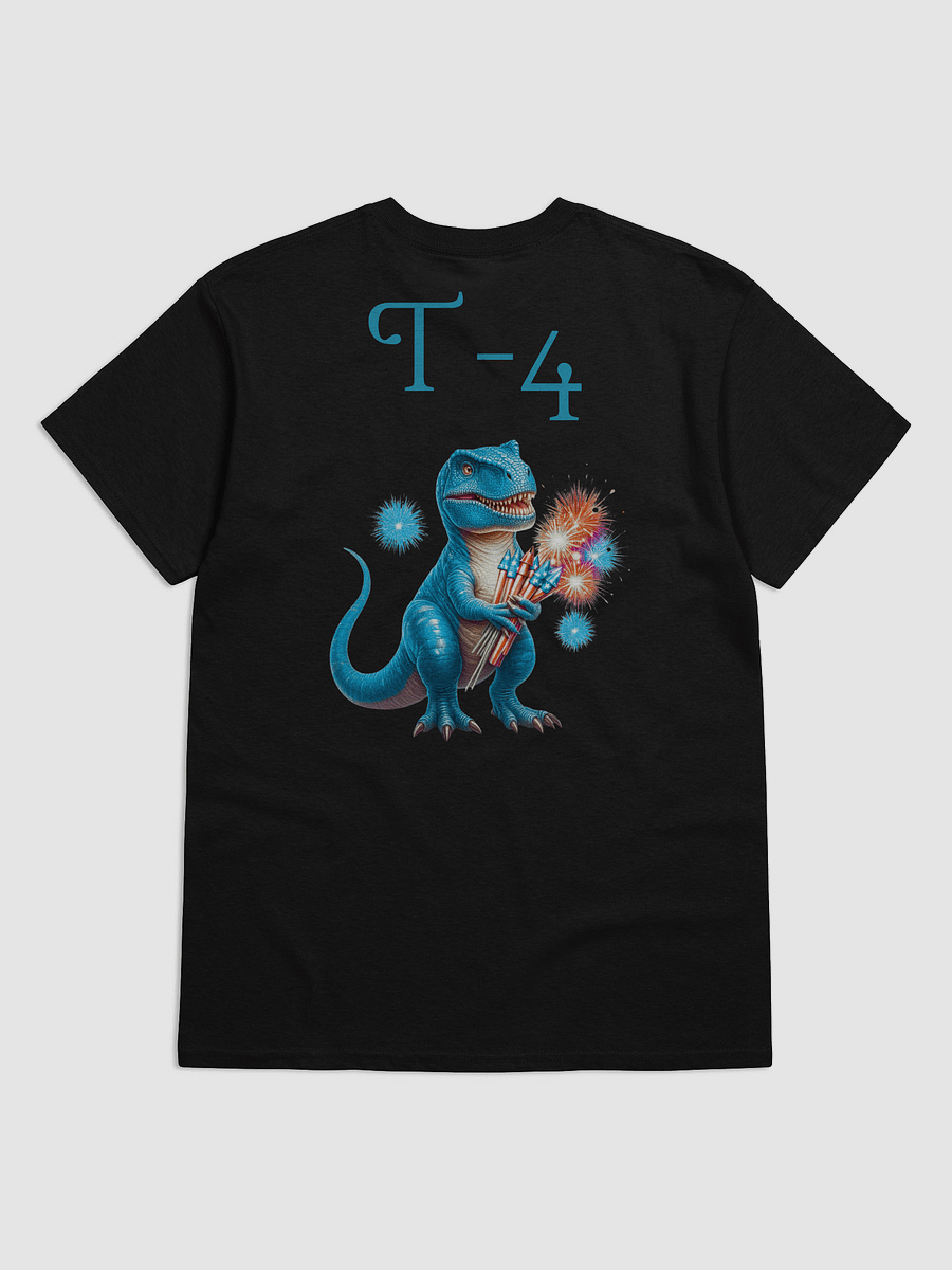 T-REX 4TH OF JULY T-SHIRT product image (7)