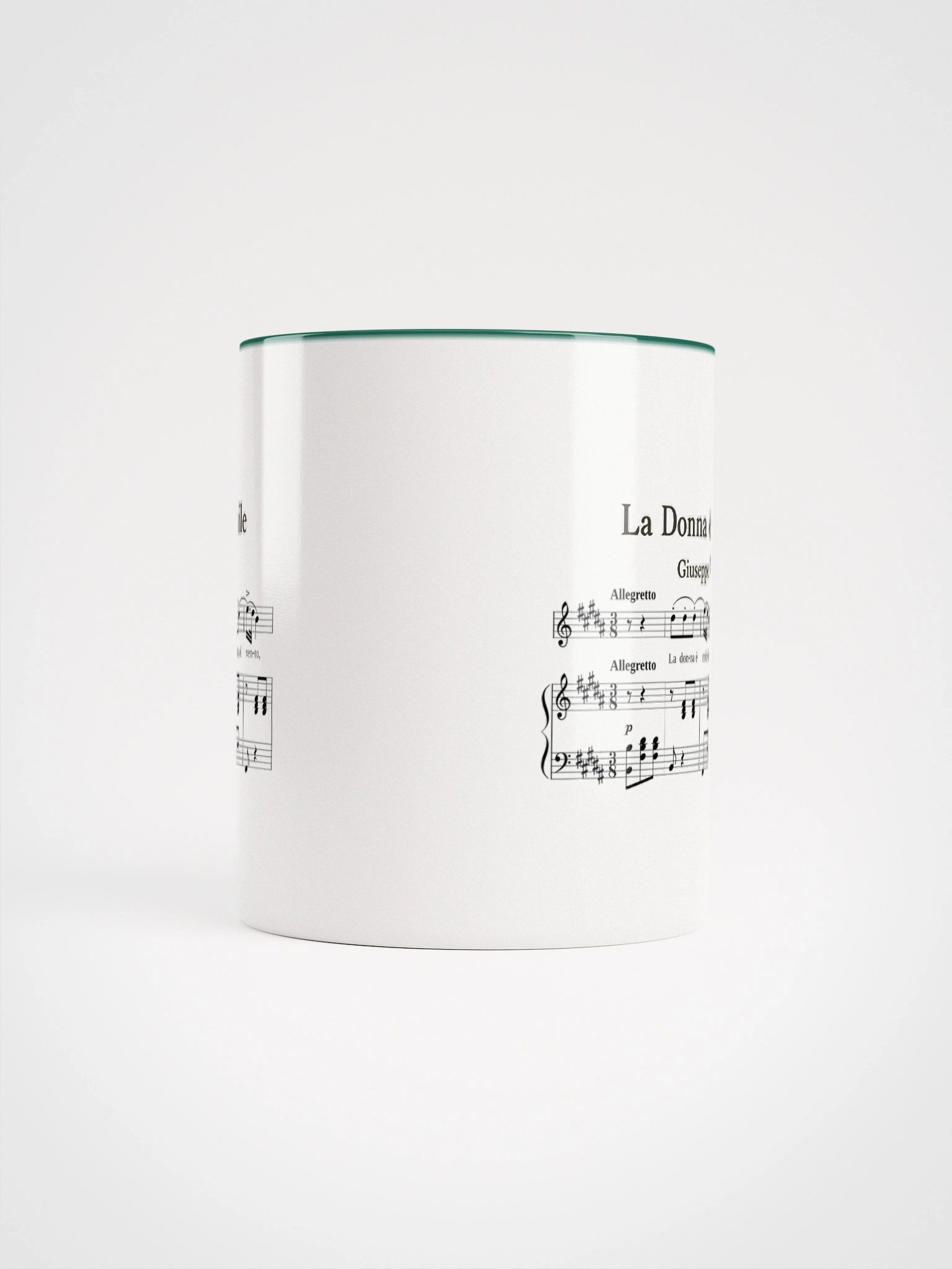 La Donna e Mobile - Contrast Mug product image (24)