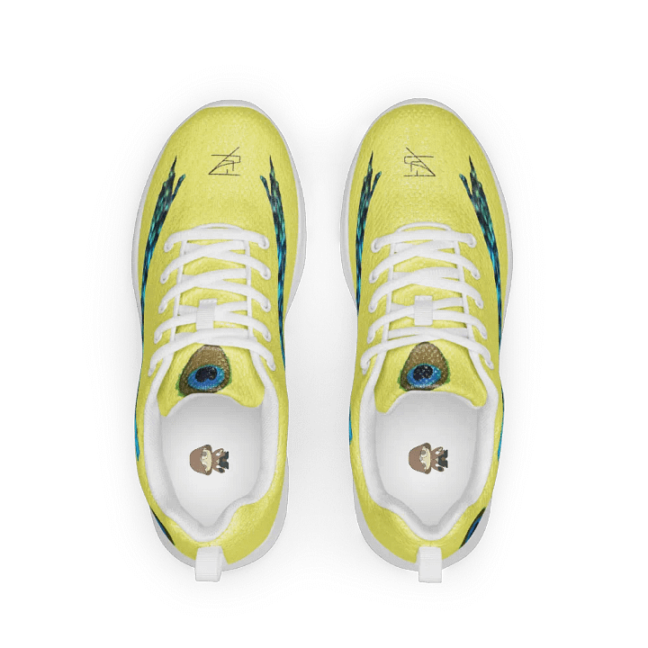 Peacock Neon Yellow Shoe 2 product image (1)