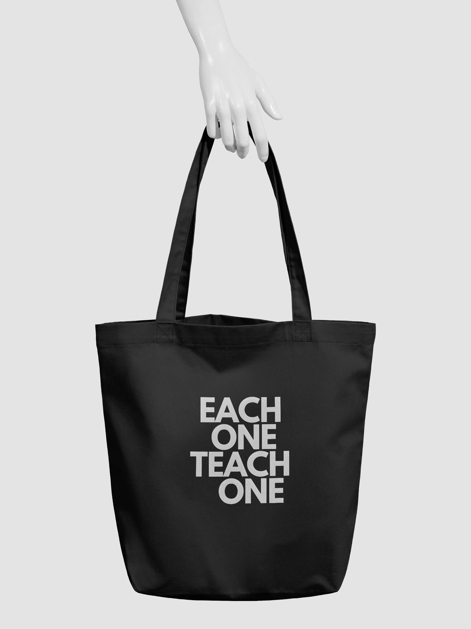 Empowerment Eco Tote: Each One Teach One product image (3)
