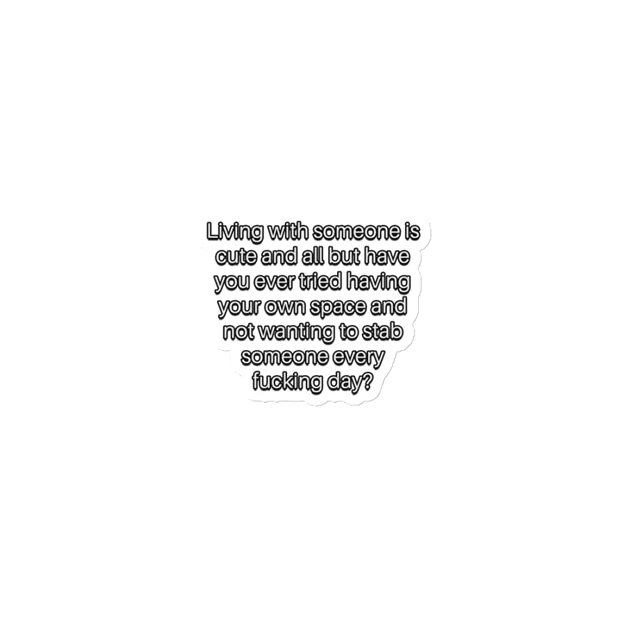 Living With Someone Magnet product image (1)