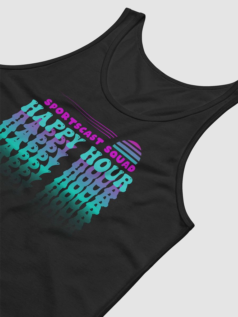 HAPPY HOUR VIBES UNISEX JERSEY TANK product image (3)