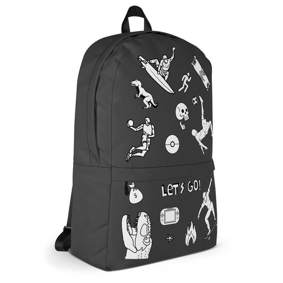 Conor Backpack -Charcoal product image (2)