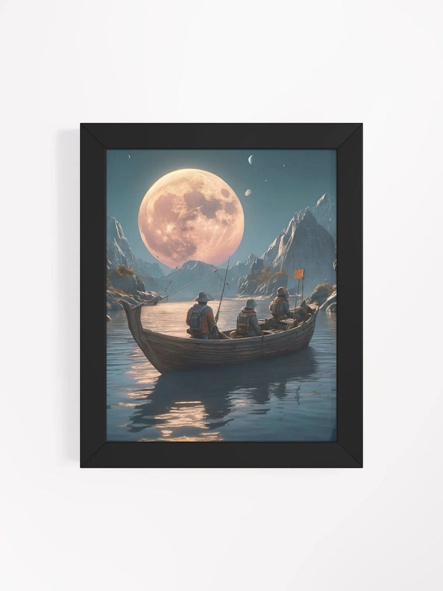 Fishermans Friends On A Tranquil Lake product image (4)