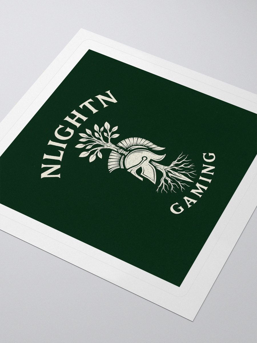 NlightN Logo Sticker (Warrior) product image (3)
