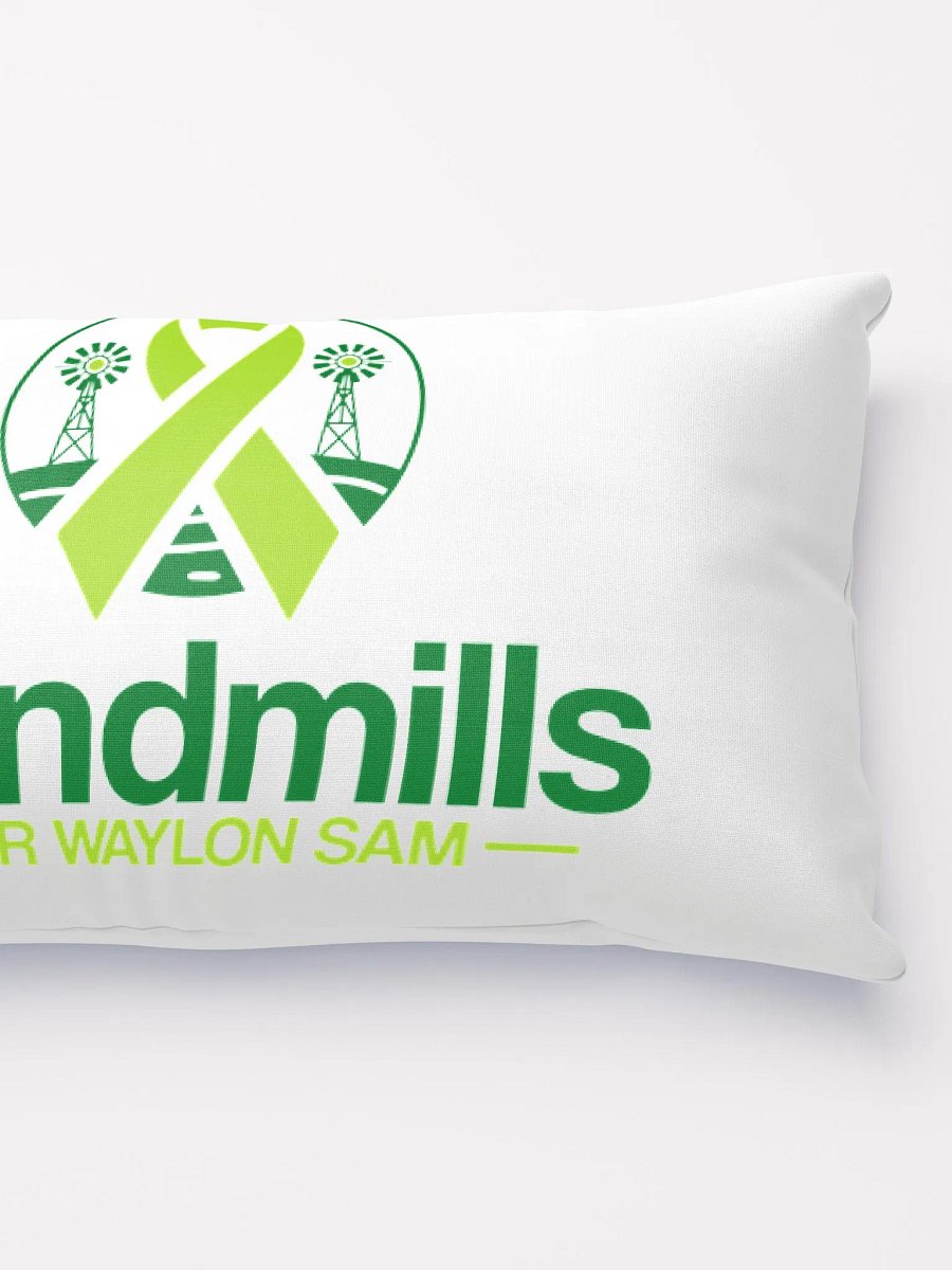 Windmills For Waylon Sam Pillow product image (3)