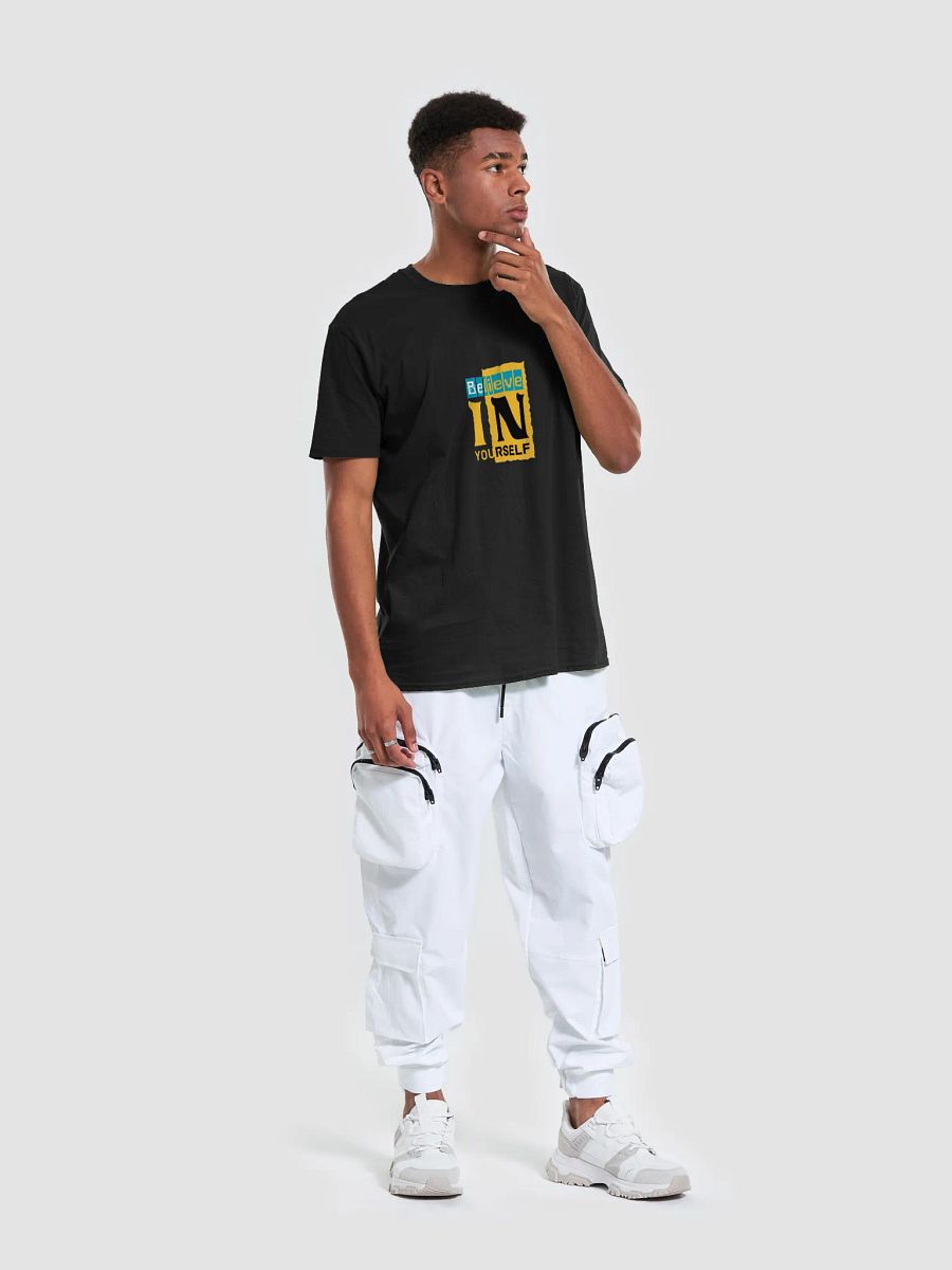 Believe IN YOURSELF Motivational T-Shirt product image (32)