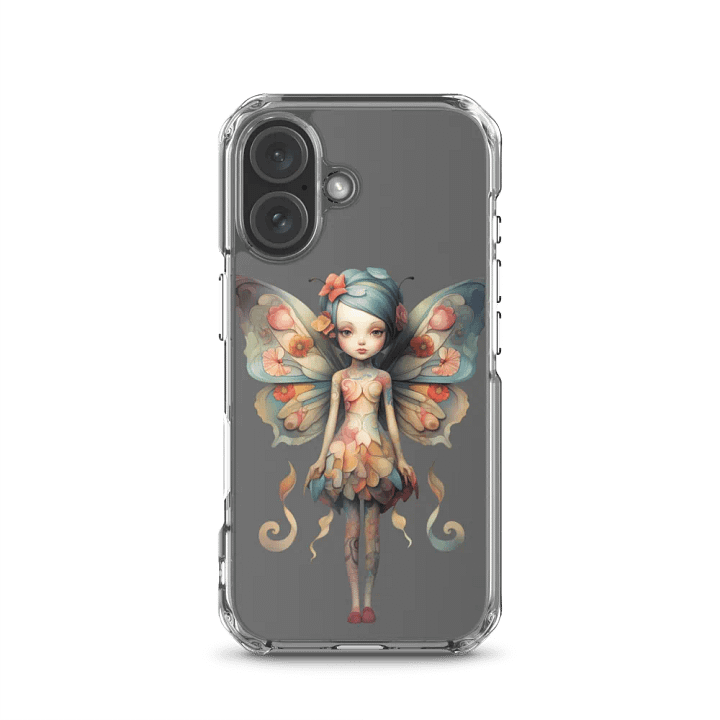 Whimsical Floral Fairy iPhone Case product image (23)