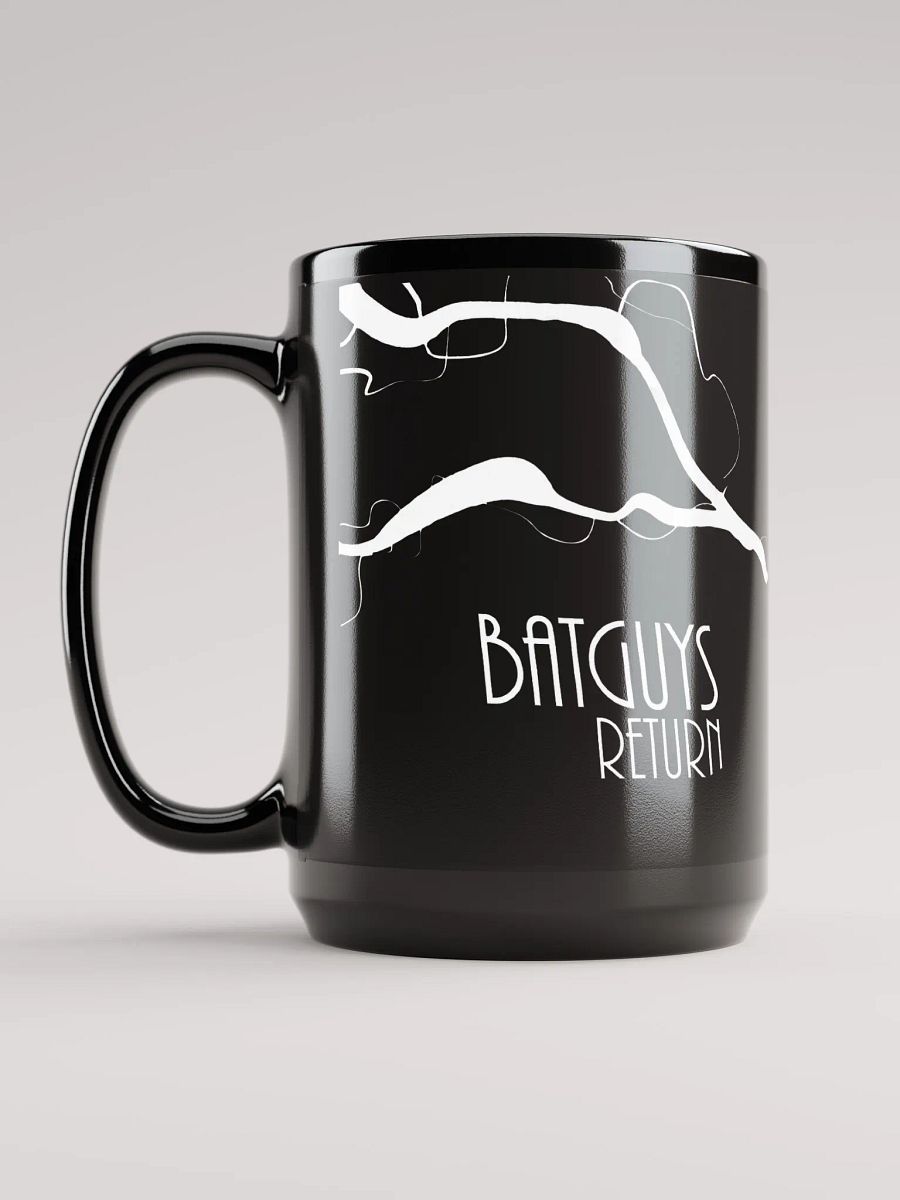Lightning Mug (15oz - black) product image (6)
