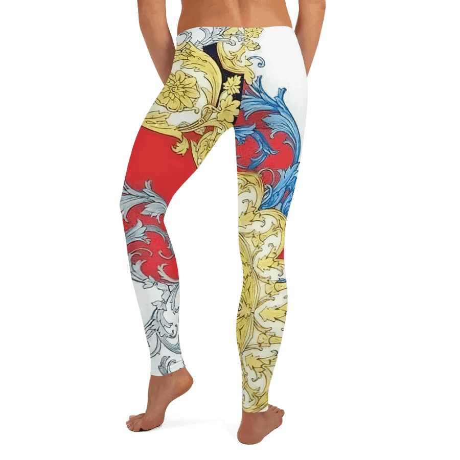 Ornate Opulence All-Over Print Leggings product image (8)
