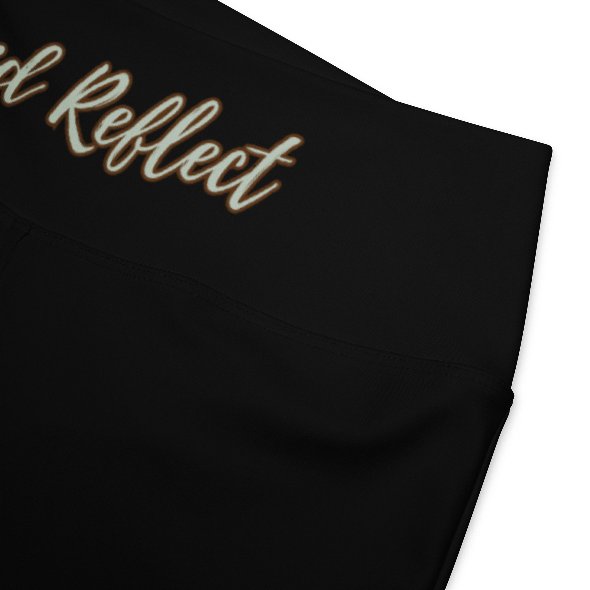 Paws and Reflect Mandala Paw Print Flare Yoga Pants product image (5)