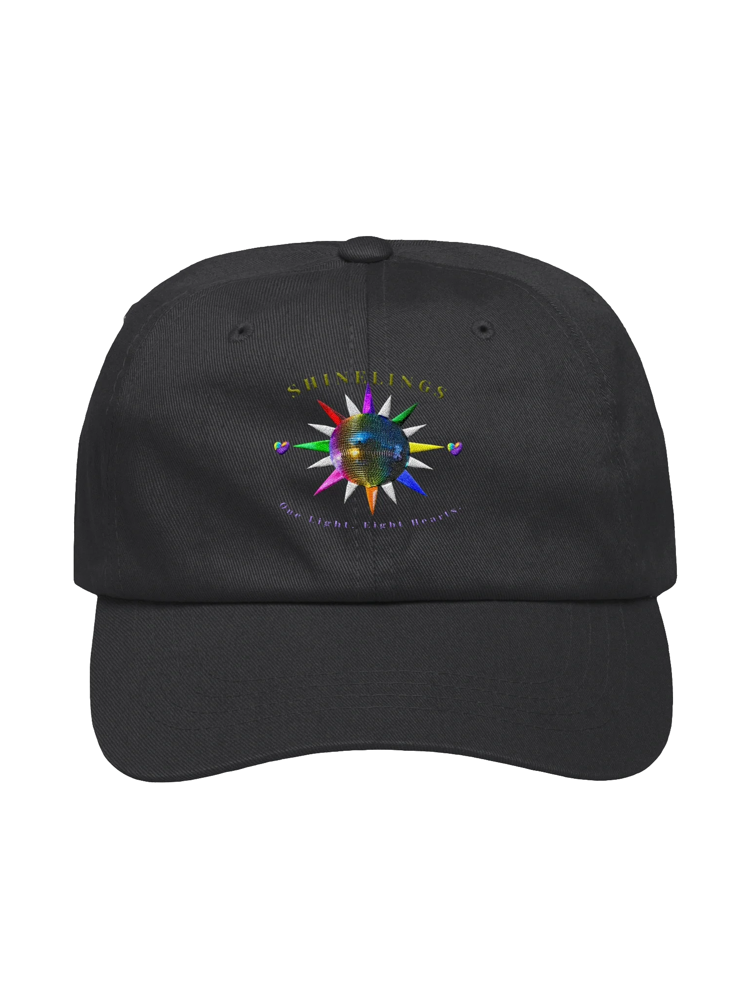 Shinelings Eight-Point Starburst Logo Hat product image (1)
