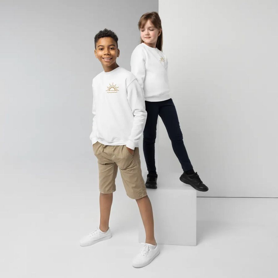 You Are the Light of the World Kids Pullover product image (32)