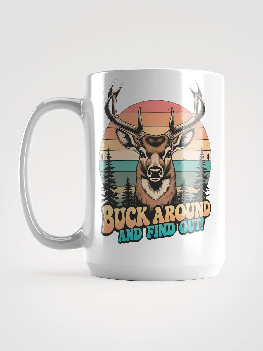 Buck Around Sunset Mug product image (3)