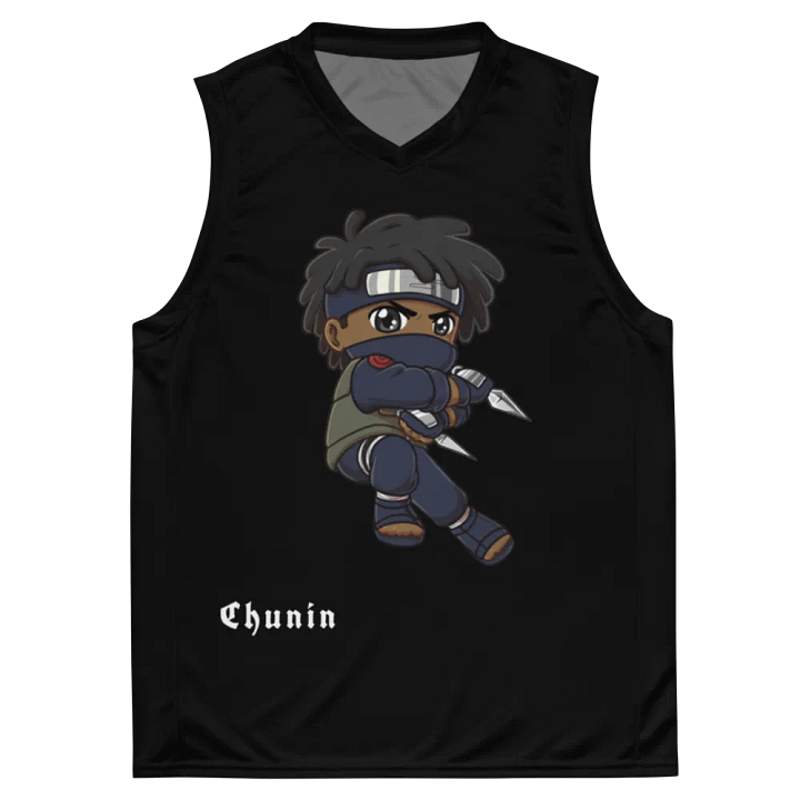Chuni Jersey (Ninja With Kunai) product image (2)