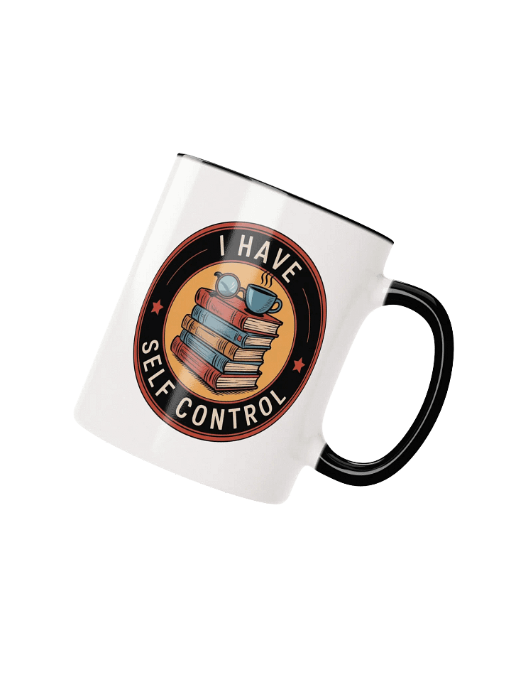 Bookworm's Delight Ceramic Mug product image (4)