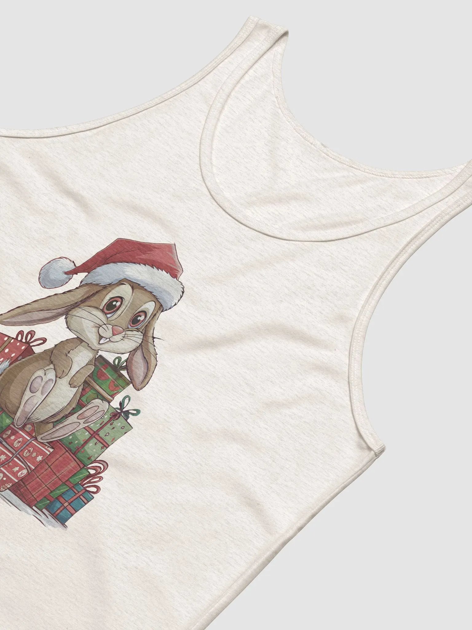 Bella+Canvas Jersey Tank - Santa Bunny product image (38)