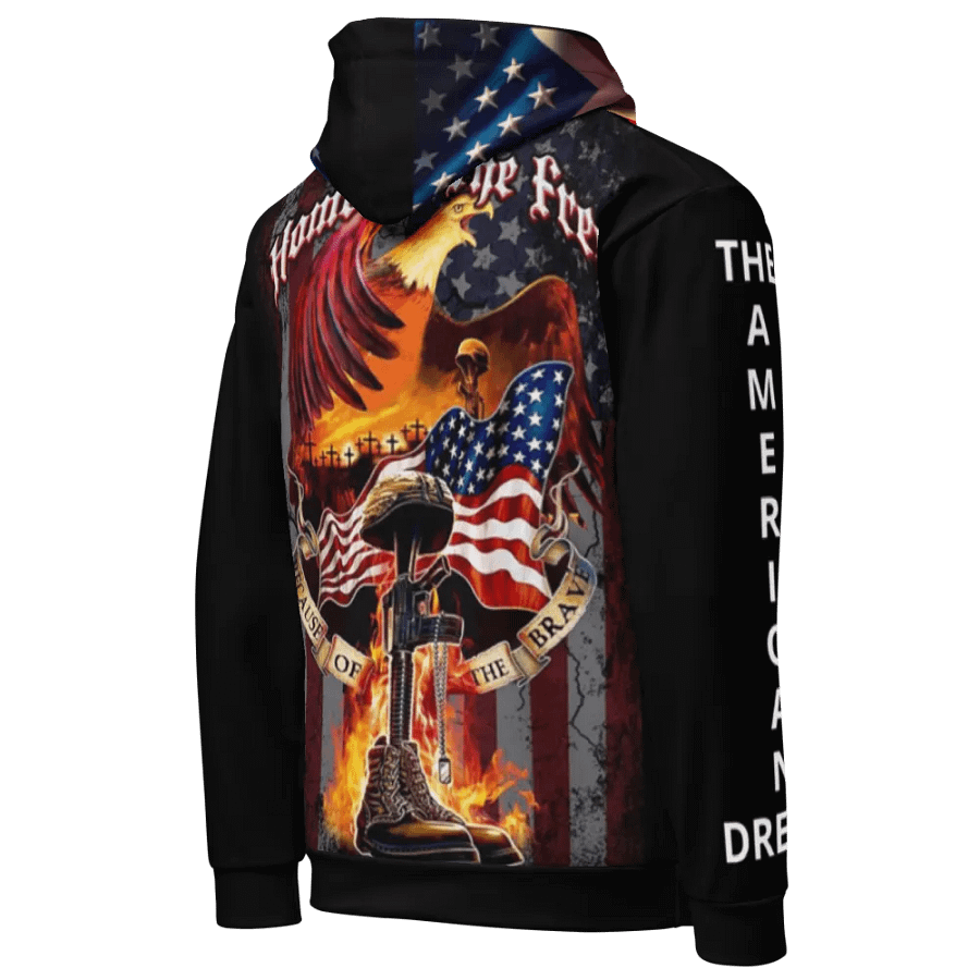 USA Pride Hoodie product image (5)