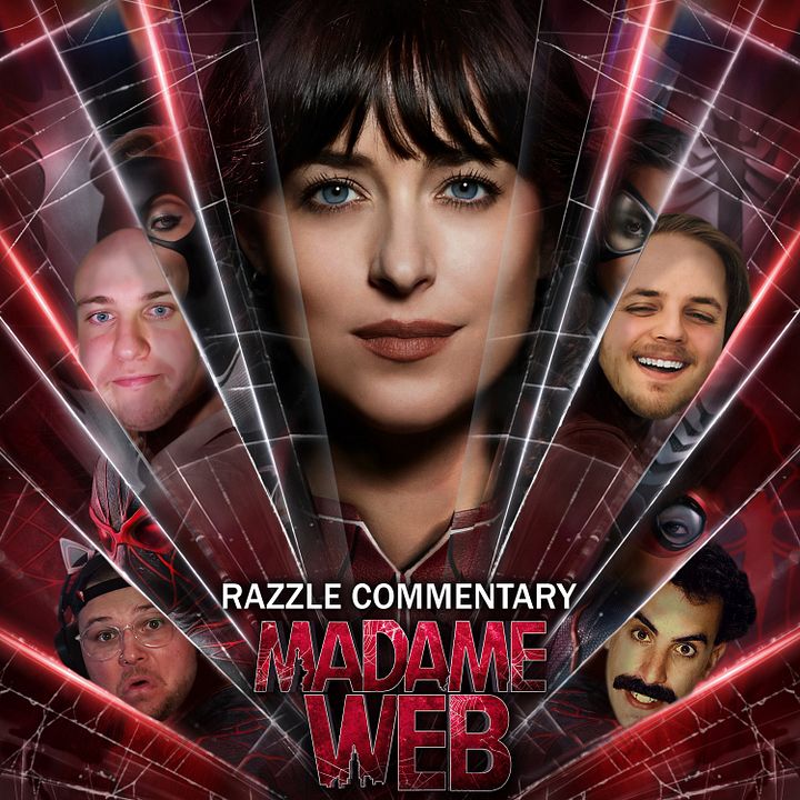 Madame Web (2024) - RAZZLE Commentary Full Audio Track product image (1)