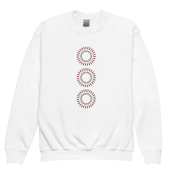 Red Circle Youth Sweatshirt product image (2)