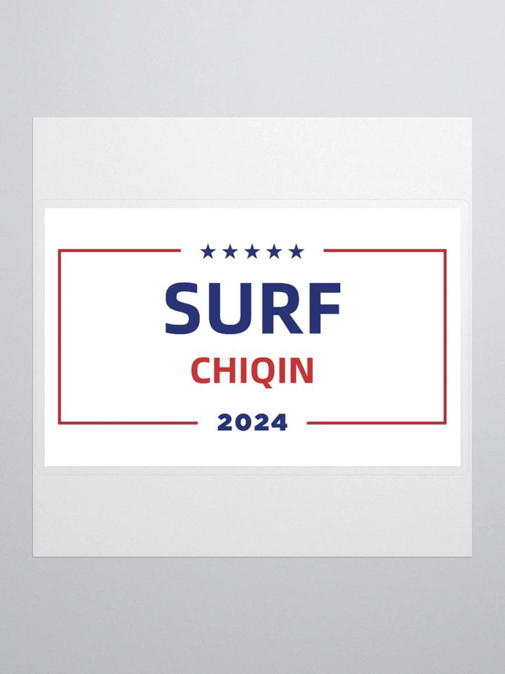 SURF/CHIQIN Campaign Sticker product image (1)