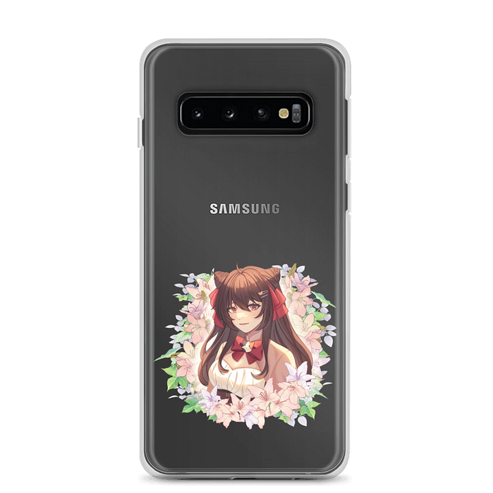 GLADIOLUS PALUSTRIS | Clear Samsung® Case product image (1)