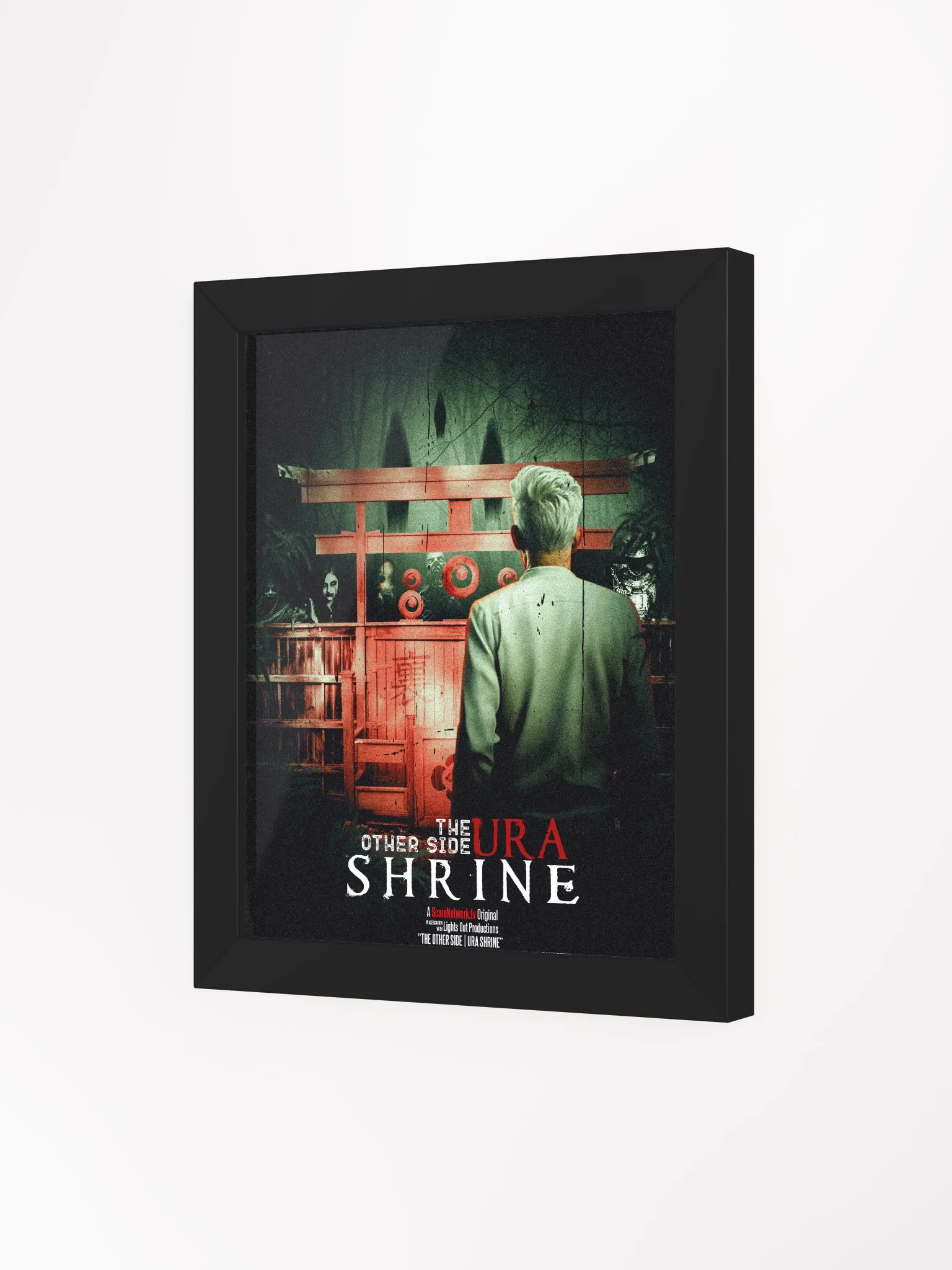 The Other Side | Ura Shrine FRAMED POSTER product image (25)