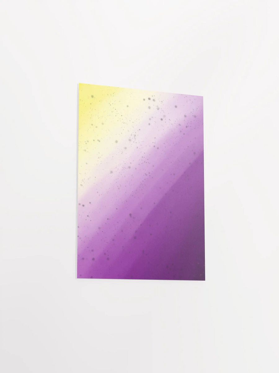 Non Binary Gradient Poster product image (29)