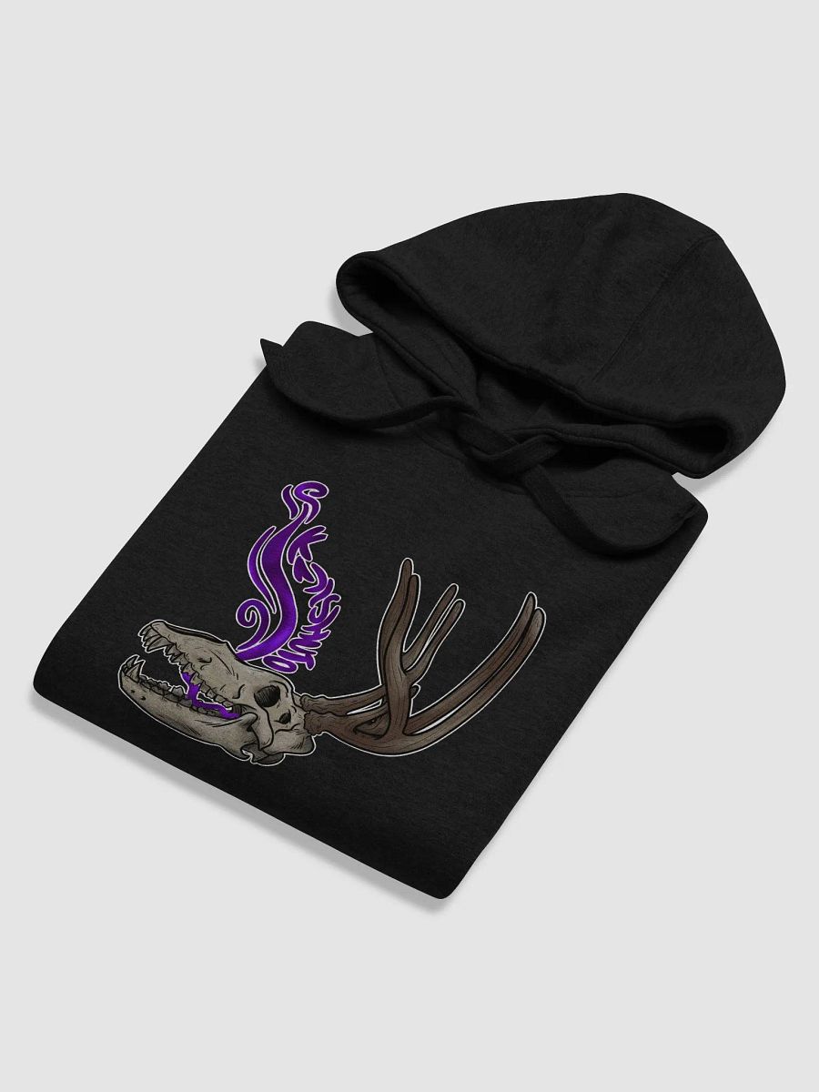 Cotton Heritage Unisex Premium Hoodie - Ignis Skull product image (3)