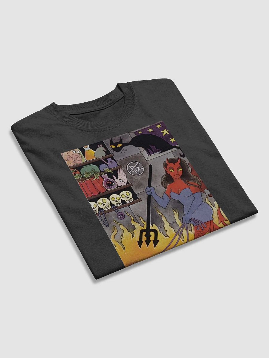 Devil Tarot Halloween T-Shirt product image (18)