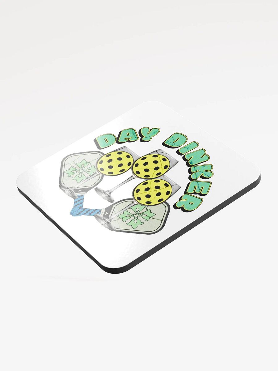 Day Dinker Pickleball Wine Coaster Set product image (3)