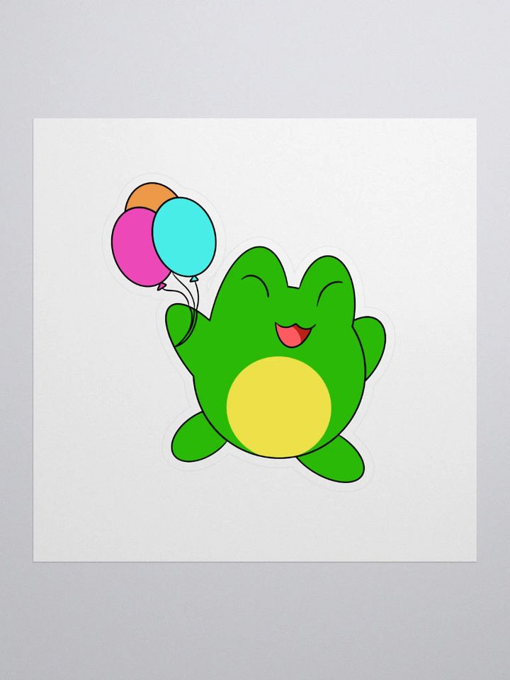 Balloon Frog product image (1)