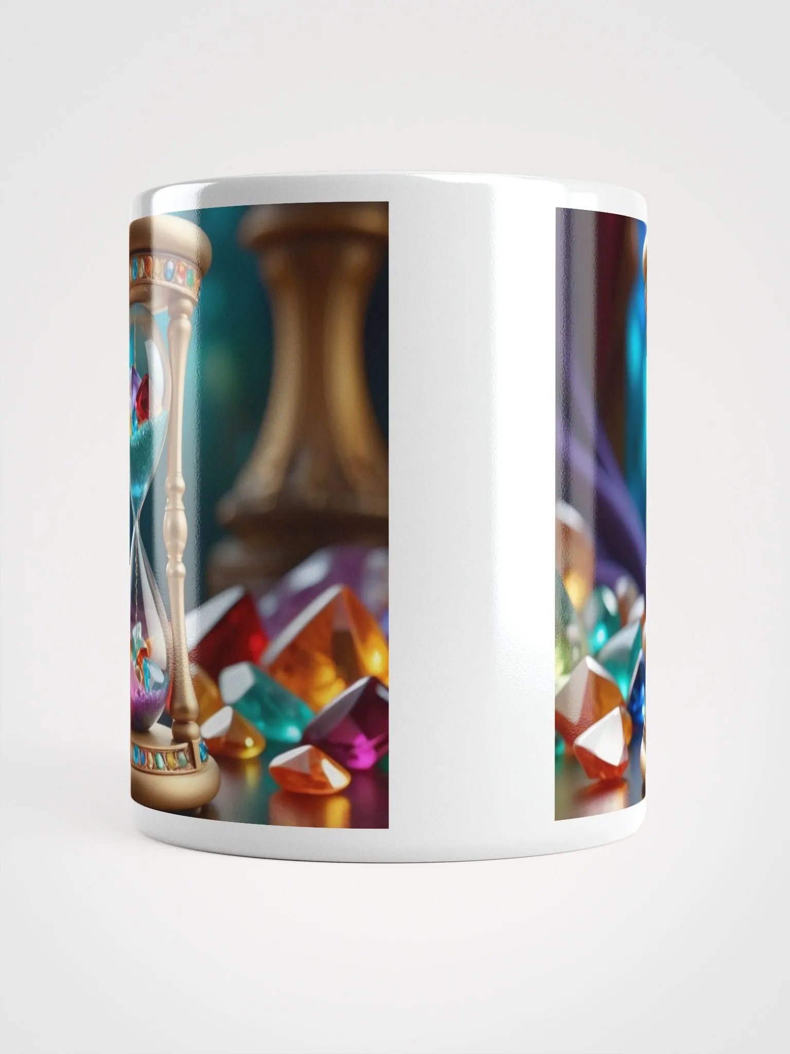 Eternal Gems Hourglass Mug product image (3)