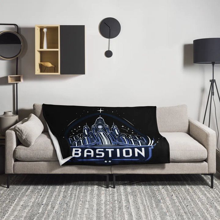 BSTN Throw Blanket product image (1)