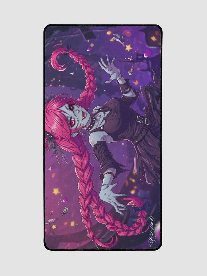 Apocalyptic Zombie BabeZ 22 Desk Mat product image (2)