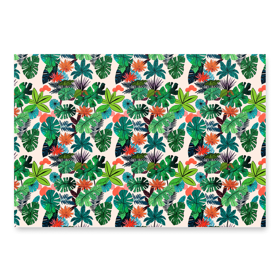 Tropical Wrapping Paper Set product image (3)