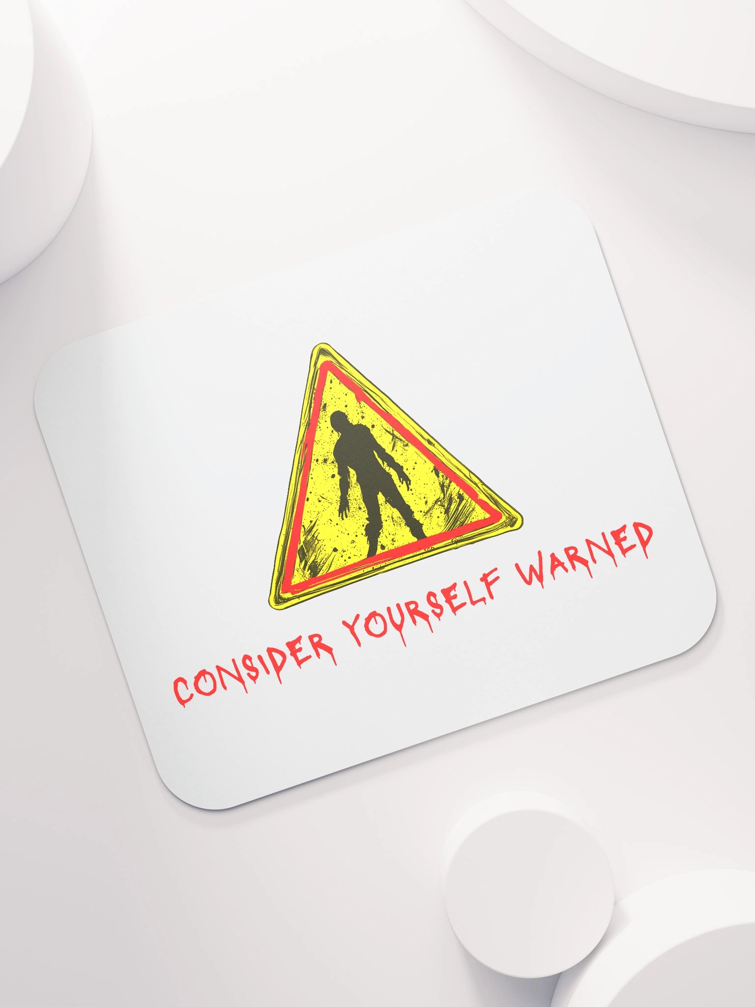 Zombie Brand Mouse Pad product image (7)