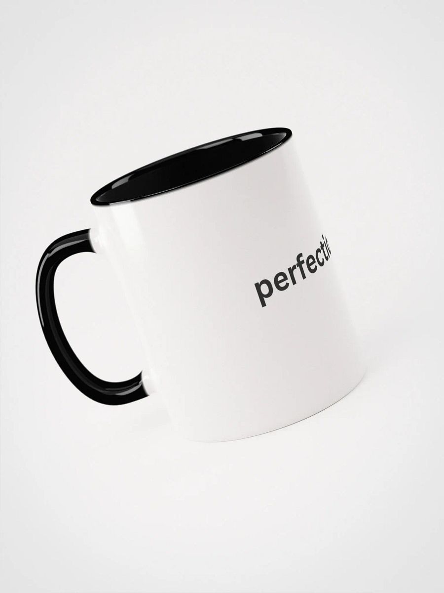 "Perfectionist" Color Burst Ceramic Mug product image (6)