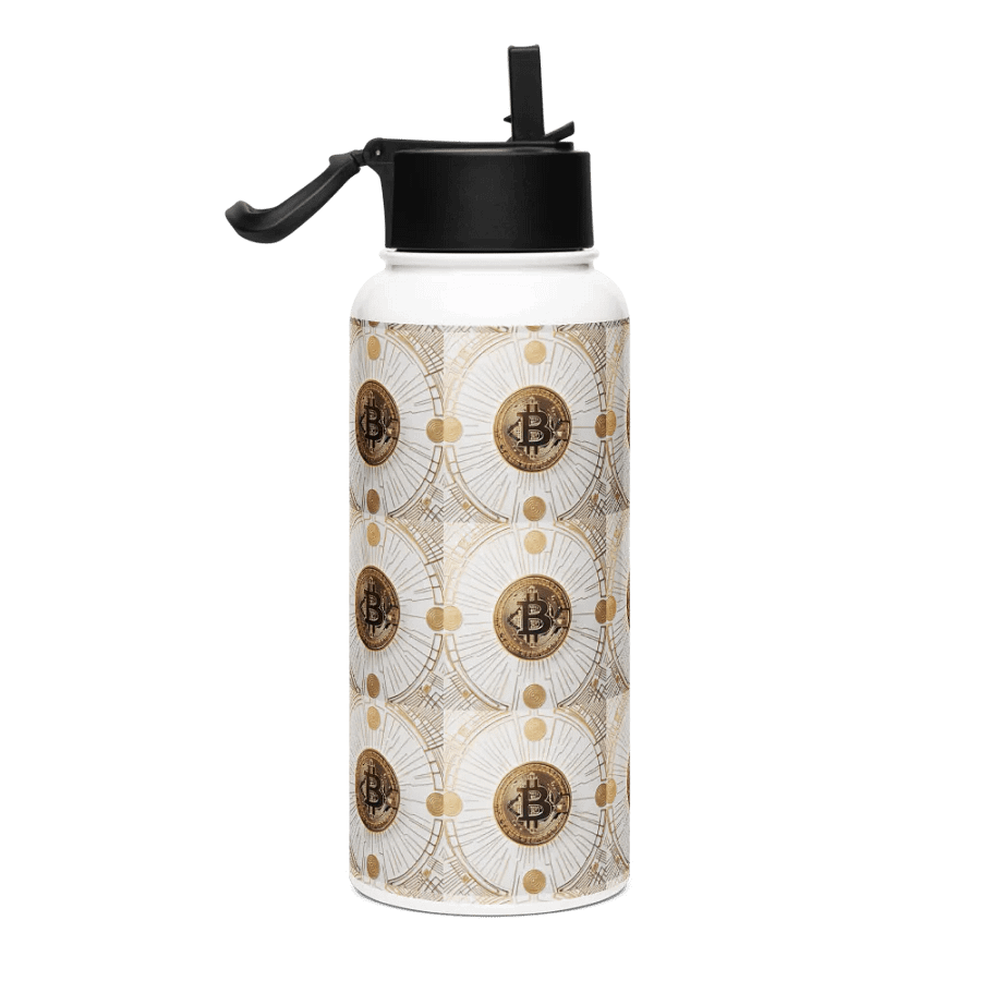 BTC Thermobottle white 3 product image (4)