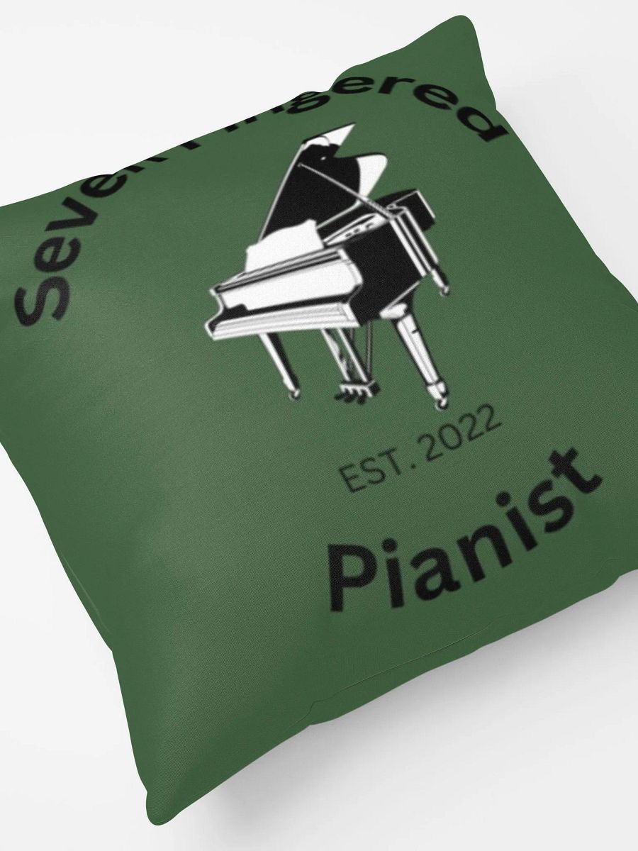 Seven Fingered Pianist pillows product image (7)