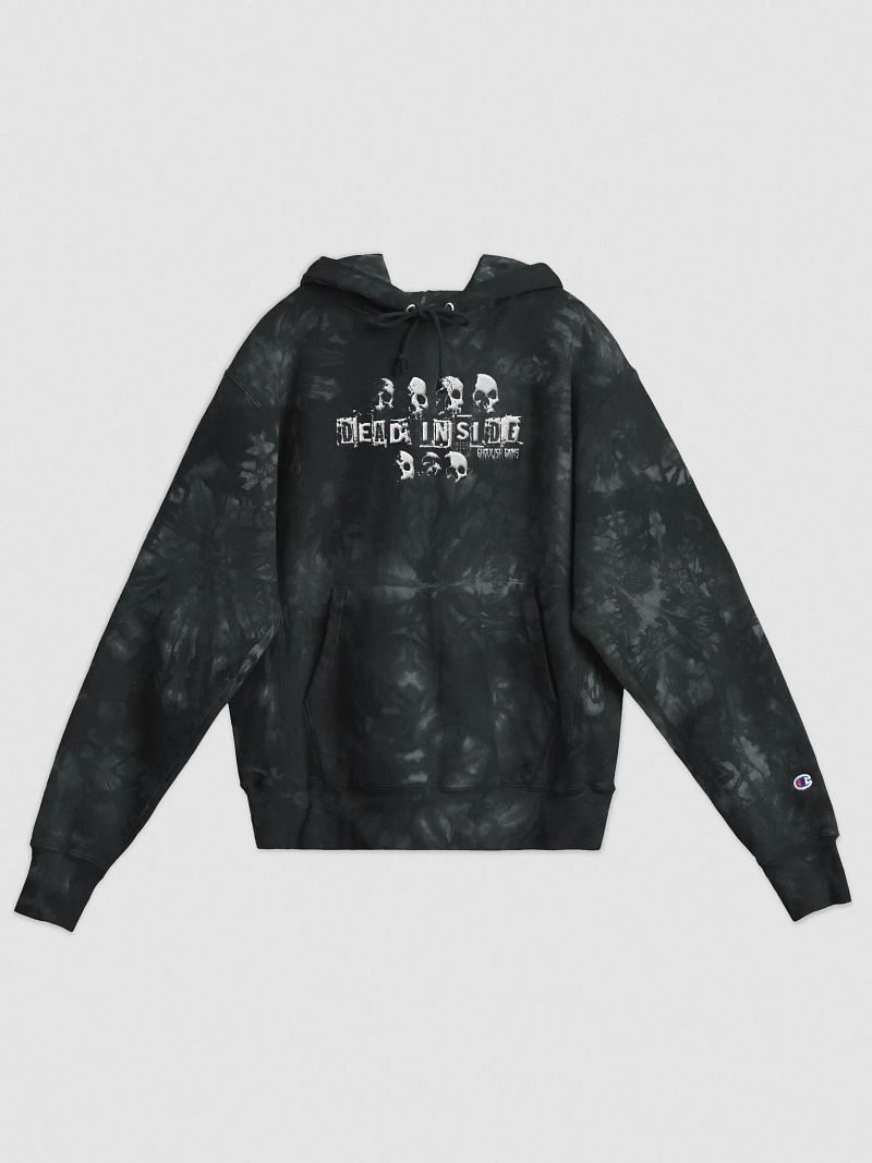 Dead Inside Tie Die Hoodie