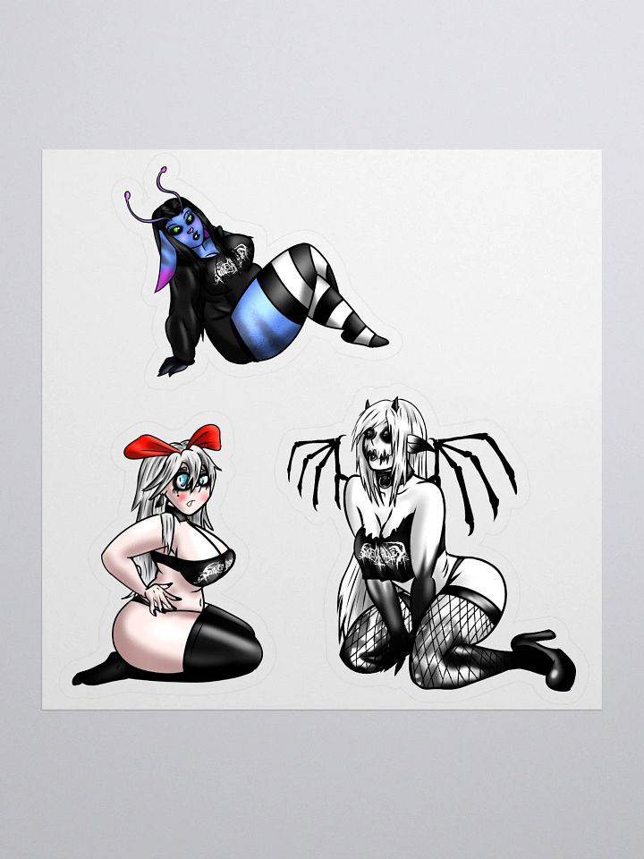 Ladies of Sin Stickers product image (1)