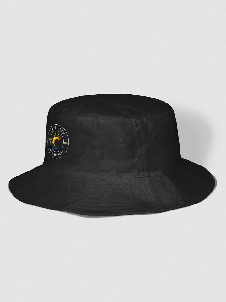 Self Care Sunset Waves Flexfit Bucket Hat product image (2)