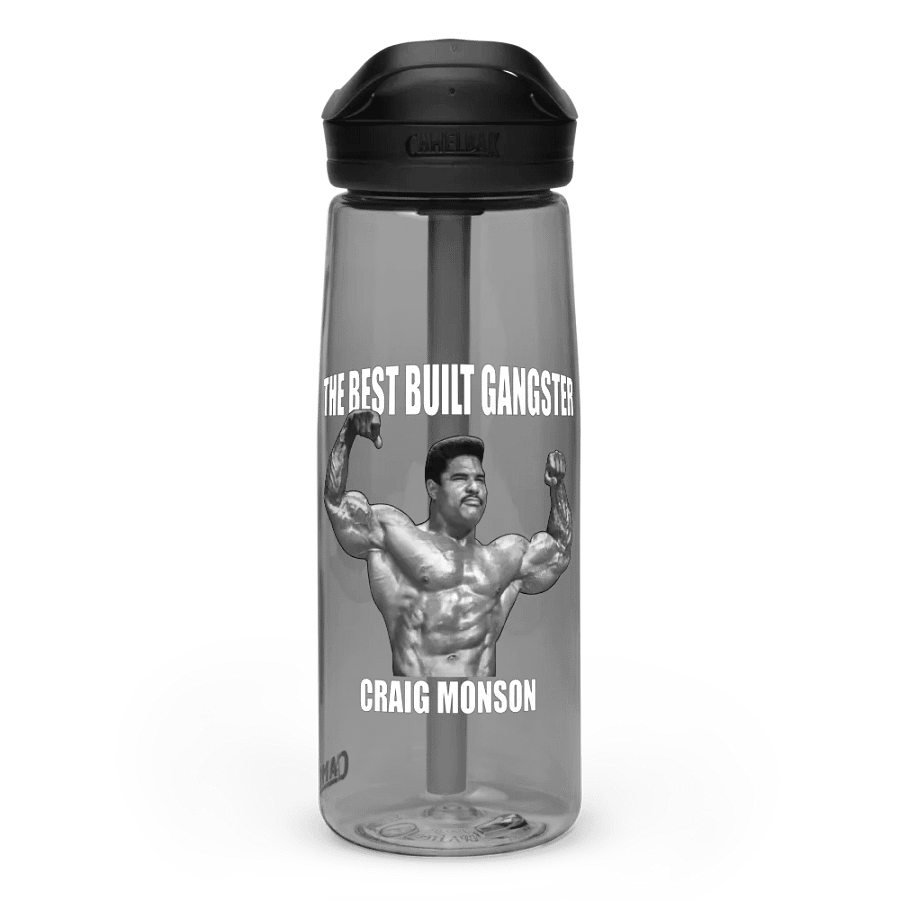 The Best Built Gangster Craig Monson Water Bottle product image (1)